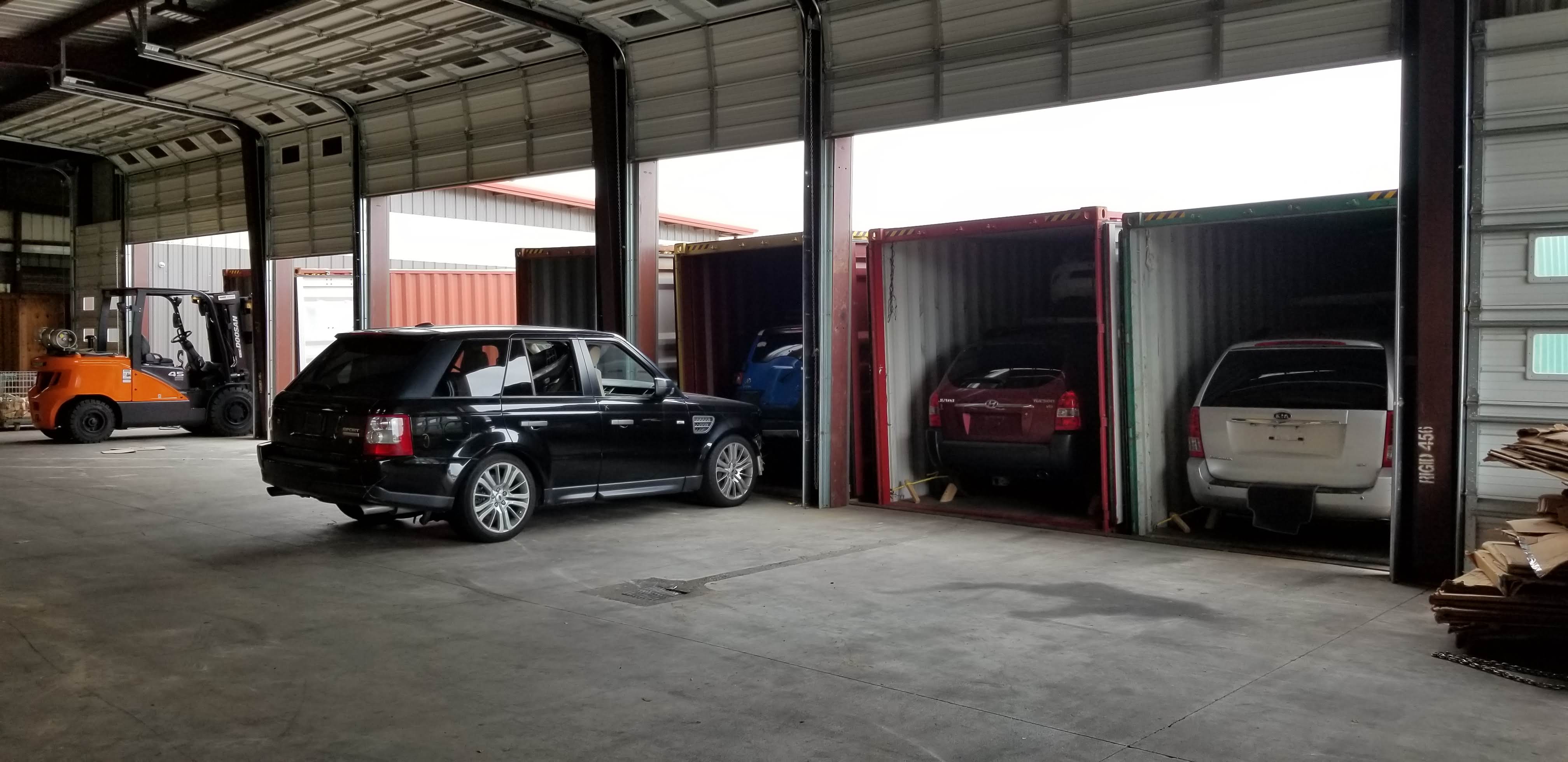 Prime Shipping vehicle warehouse